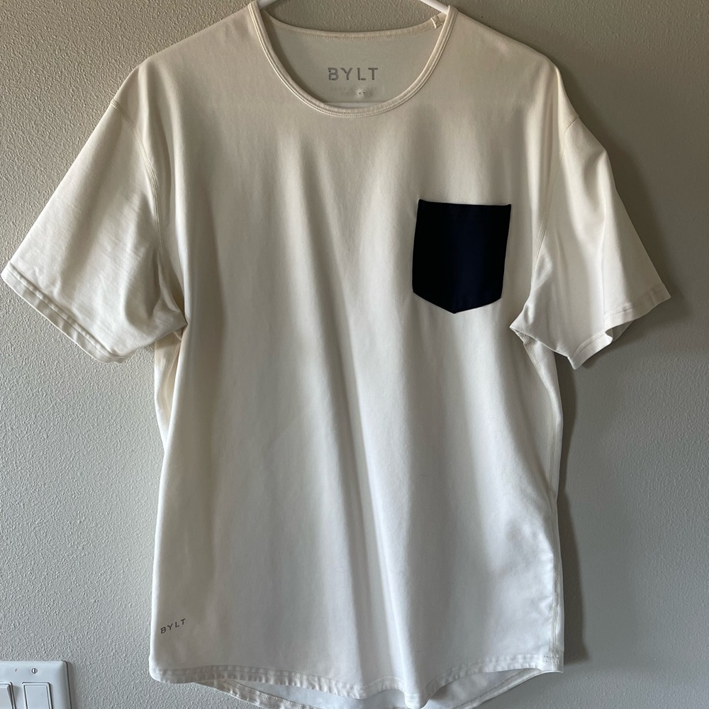 BYLT lux pocket tee